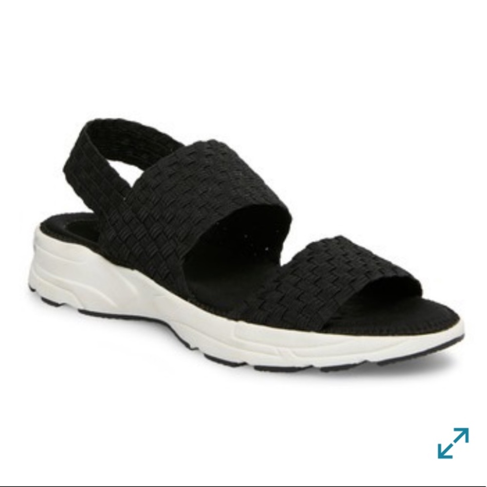 Steve Madden July woven slingback sandals size 9